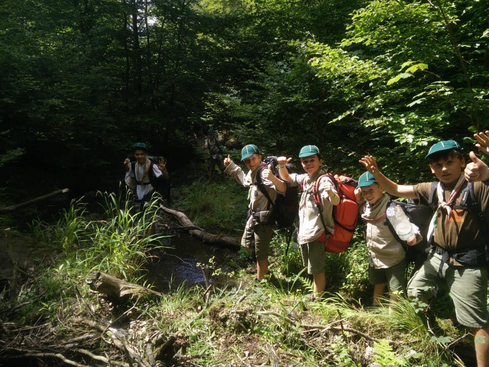 Sint-Martinus den XIIde - Kamp Bras-Haut WHV 2015